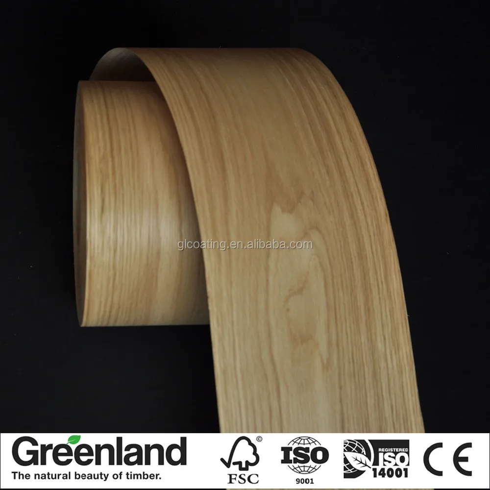 
Engineered edge veneer for furniture door edging 