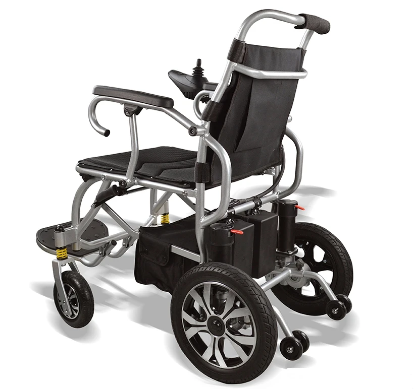 Electric mobility  Topmedi power wheelchair TEW112 folding electric wheelchair