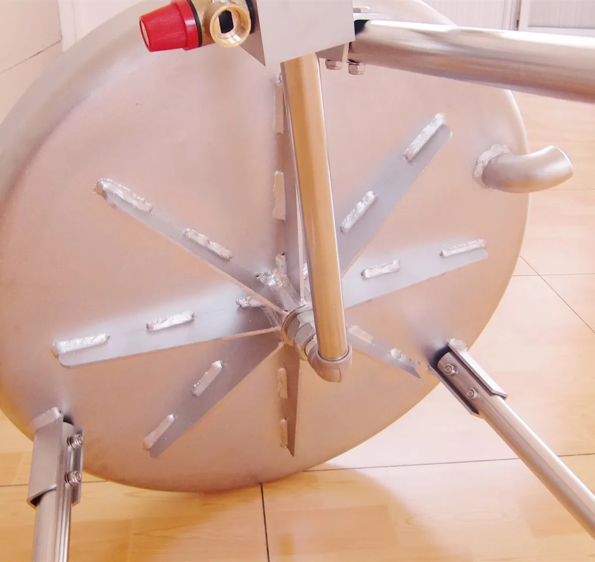 Hydrodynamic SUS 304 Stainless Steel 80L Hydropress Wine Press juicer extractor machine