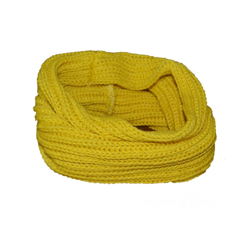 CUHAKCI оптовая продажа, новый дизайн, модный женский теплый вязаный шарф, Круглый шерстяной снуд, зимний Универсальный шарф