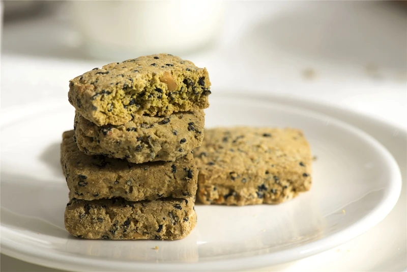 150g Sichuan Huantai Free Sample Tartary Buckwheat xylitol sesame crisp Low sugar snack