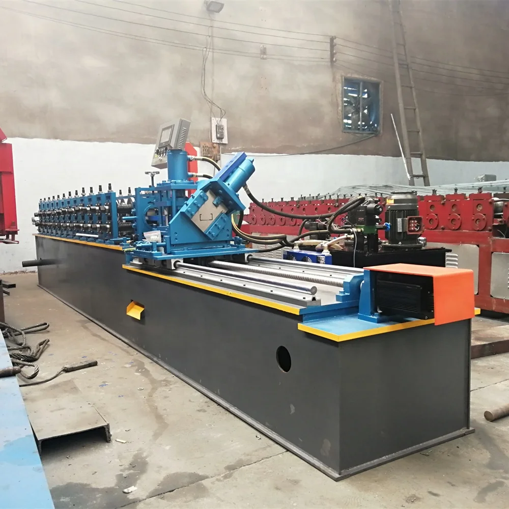 metal dry wall stud  track roll forming machine