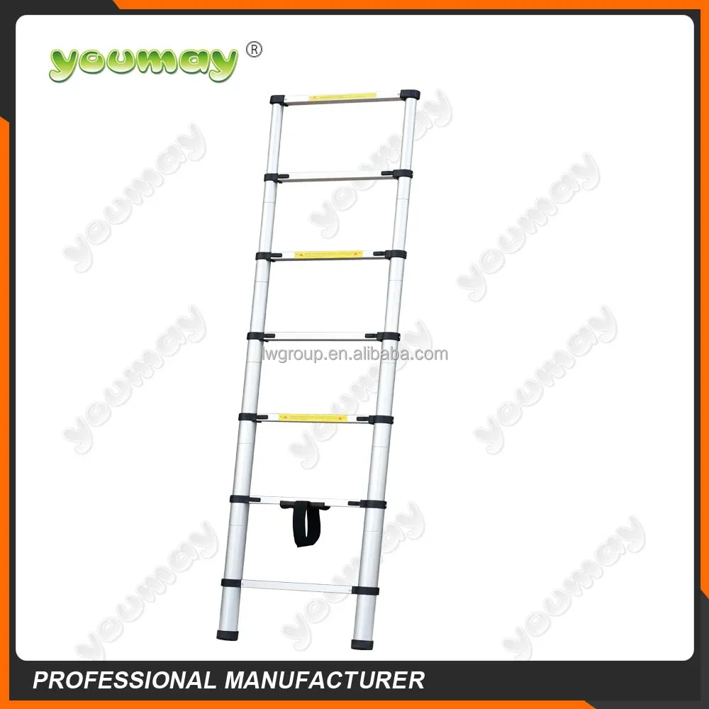  EN131-approved телескопическая ступенчатая лестница AT0109A