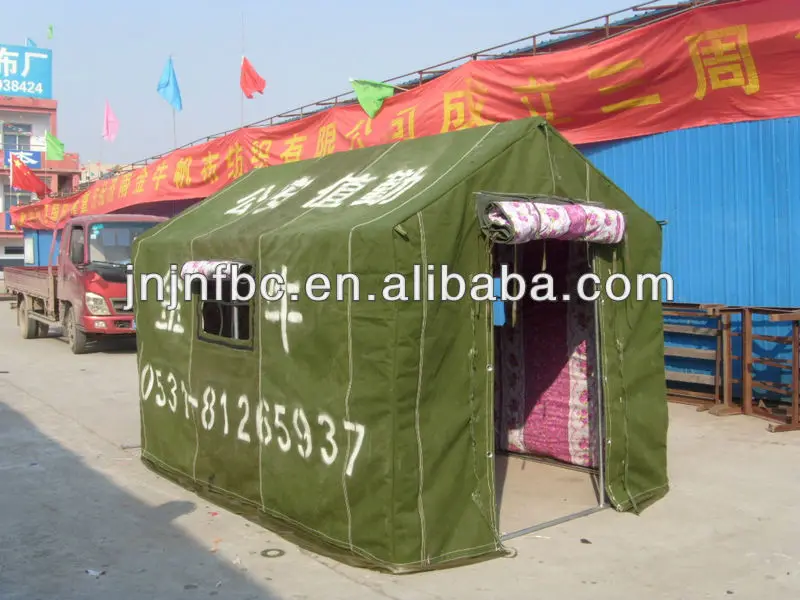 Waterproof Three layers cotton canvas wall tent