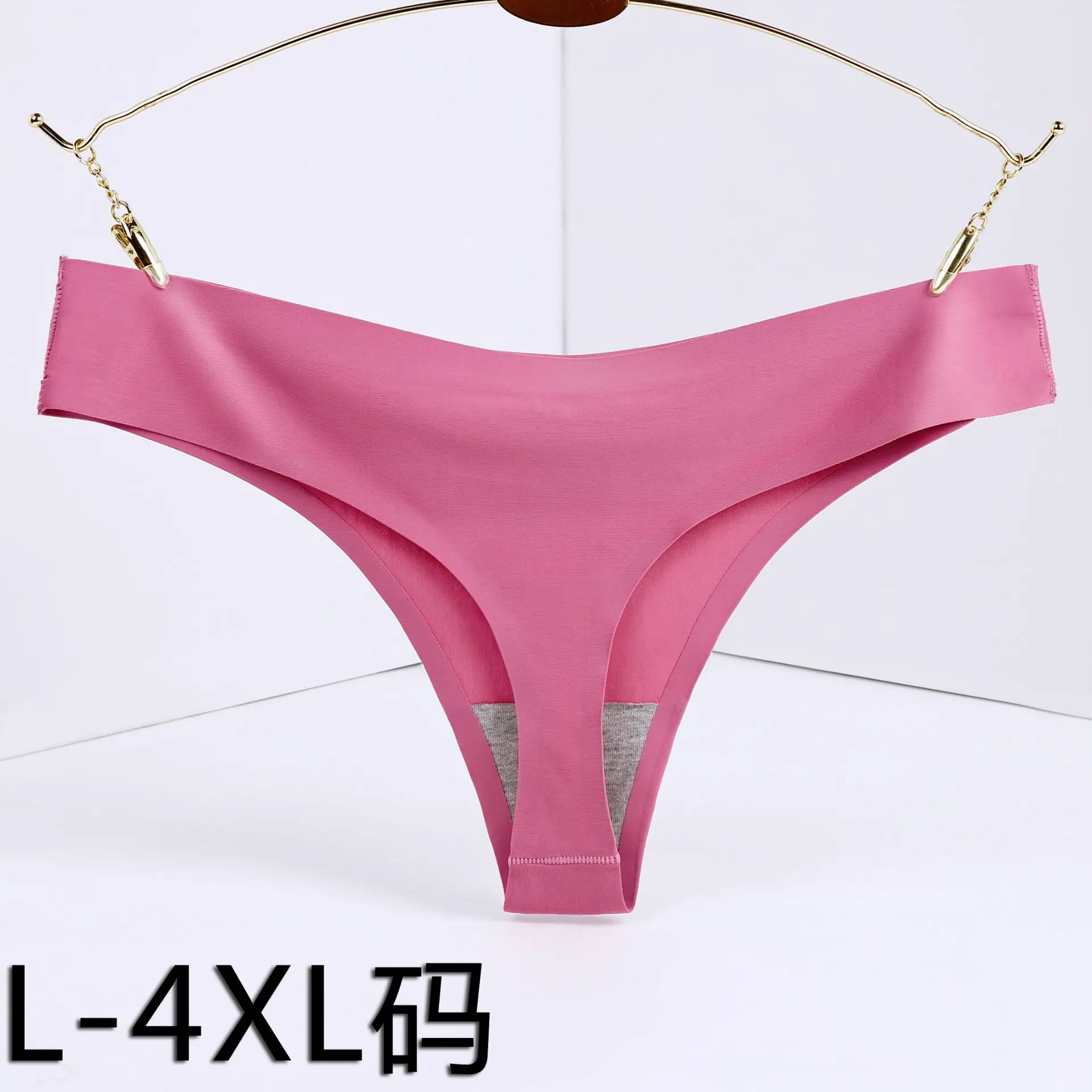 Hot Plus Size Panties Wholesale  Brief Cotton Fashion Design Women Underwear