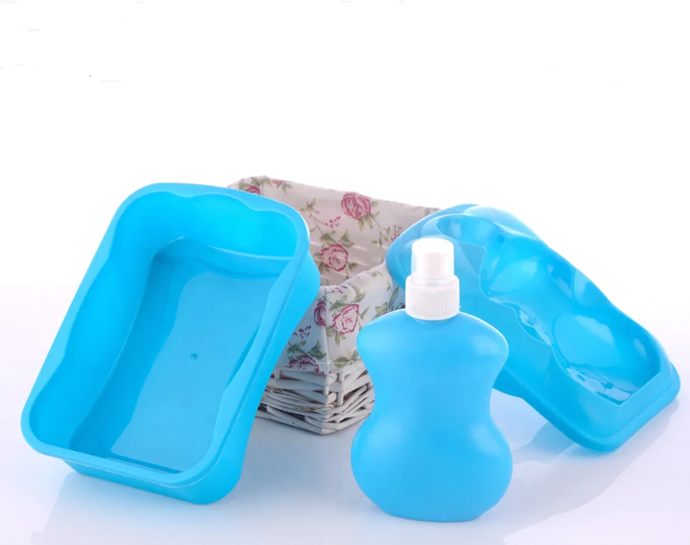 Plastic cheap children lunch box with bottle for promotional