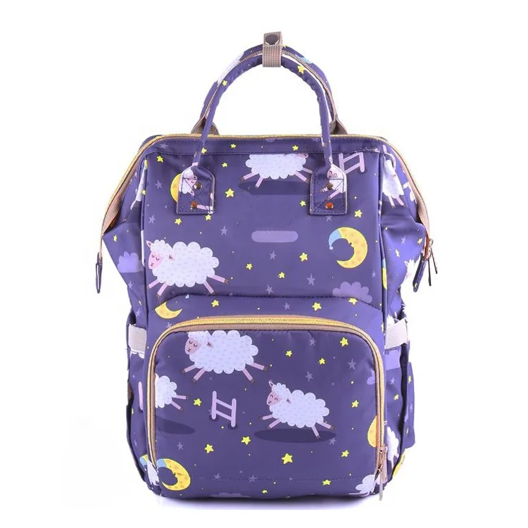 Backpack diaper bag Large Capacity custom logo waterproof Outdoor Nanny Pack Baby backpack diaper bag