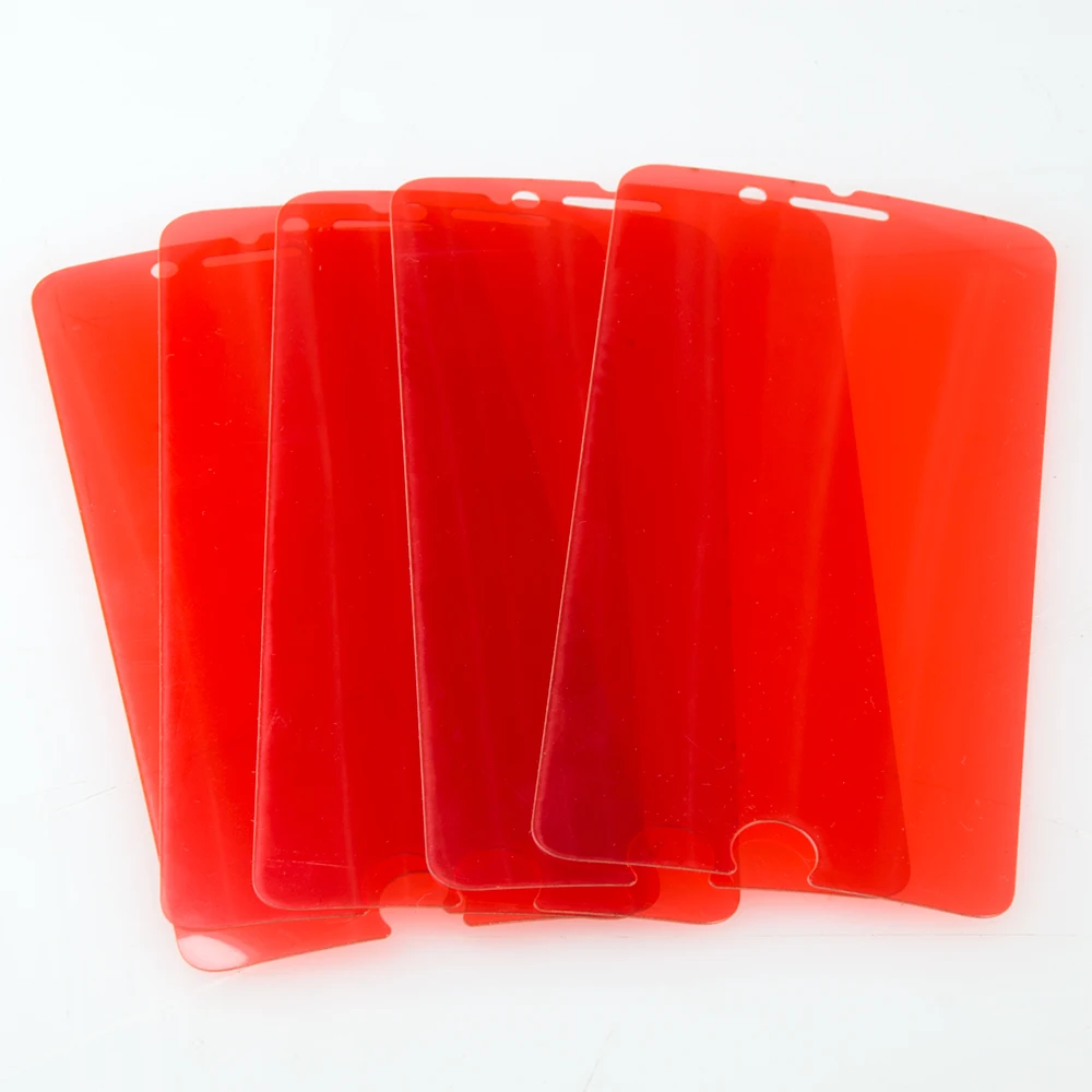 China Manufacture Red Nano Flexible Glass Anti-explosion Screen Protector Raw Material Roll For For Iphone 12 Pro Max