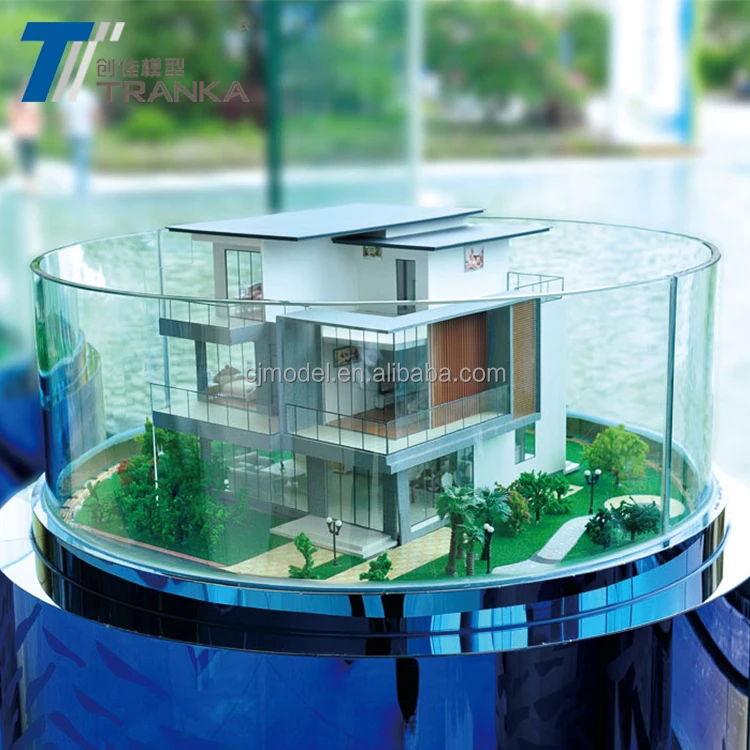 Best selling miniature architectural model building kits