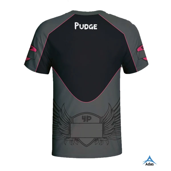 
Custom made e-sports team jersey 