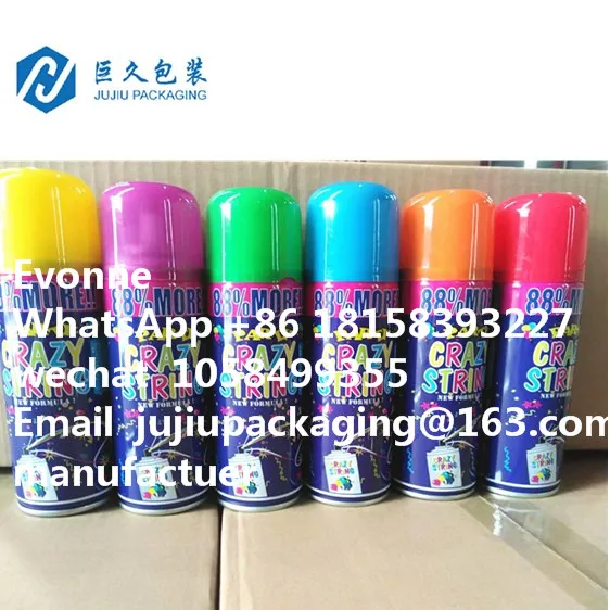 250ml party string party decoration string spray