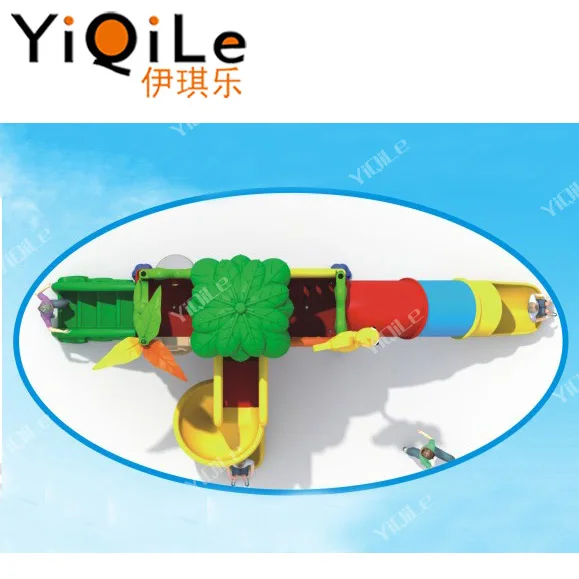 Cute plastic slide mcdonalds playground equipment for dogs