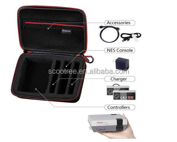 Smatree Nintendoes Switches Console Protective Case With Zipper for Nintendoes Switches