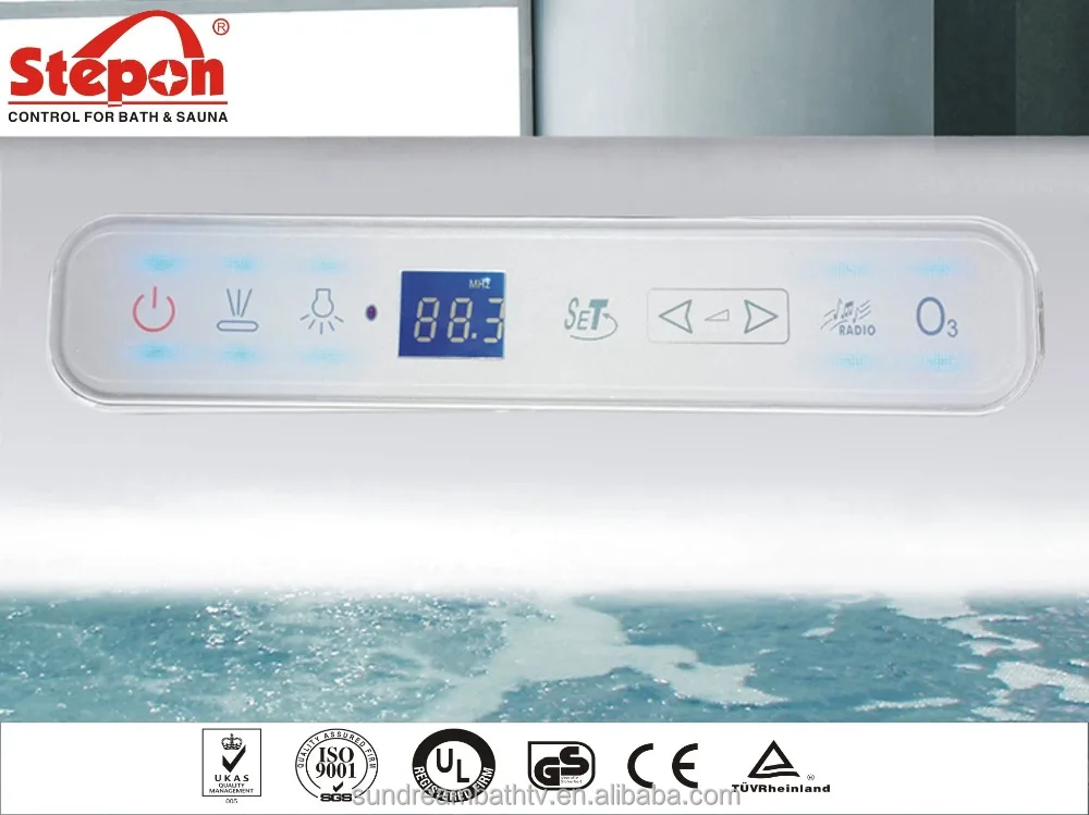 
Digital Whirlpool Bathtub Controller Massage Tub Control 