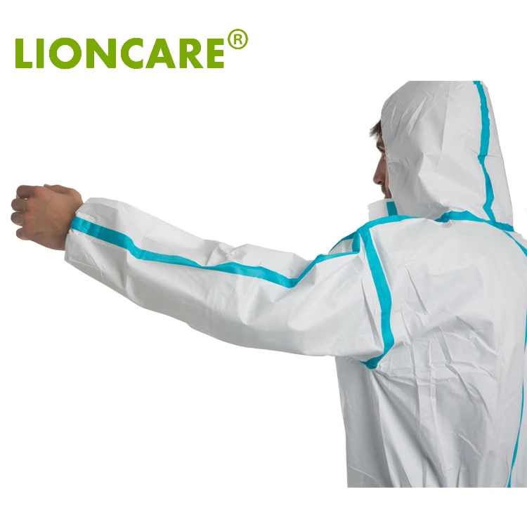 C700 Chemical Coverall Cat III Type4 Coverall