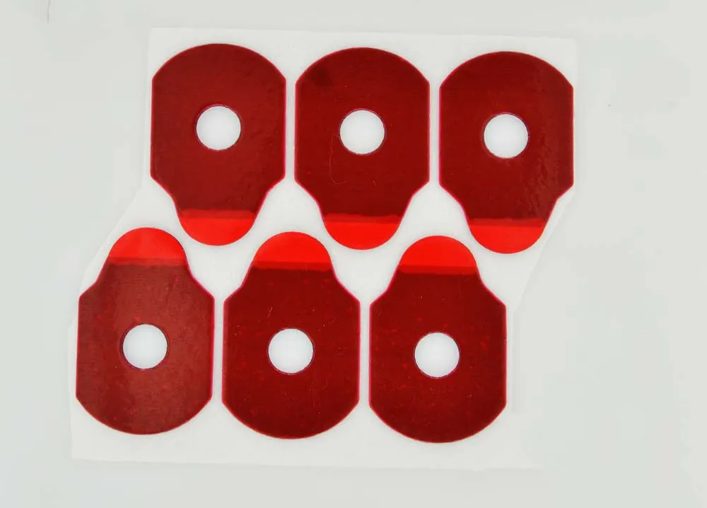 
best quality double sided anti-slip lens blocking pad 