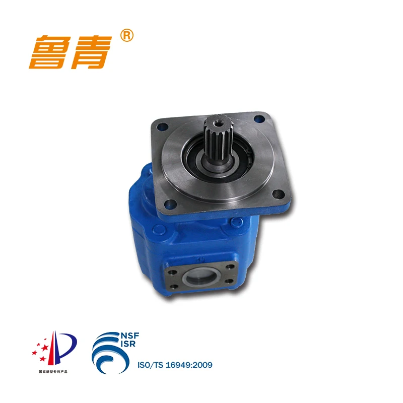 Wheel loader use hydraulic gear pump JHP series high pressure gear pump