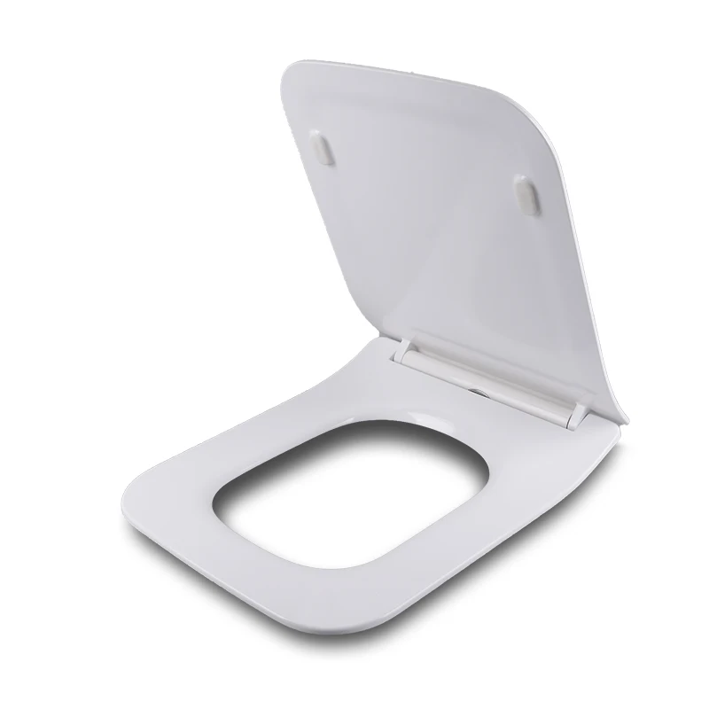 Square Rectangular UF Toilet Seat Cover