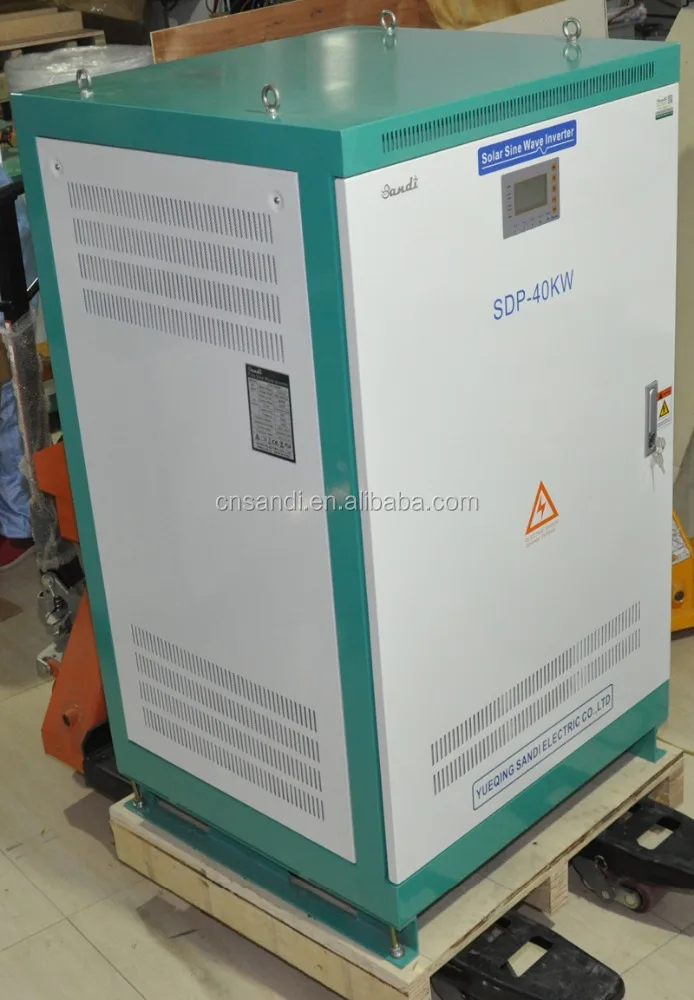 High Quality Sandi Hybrid Low Frequency Solar Inverter With Built-in Charge Controller