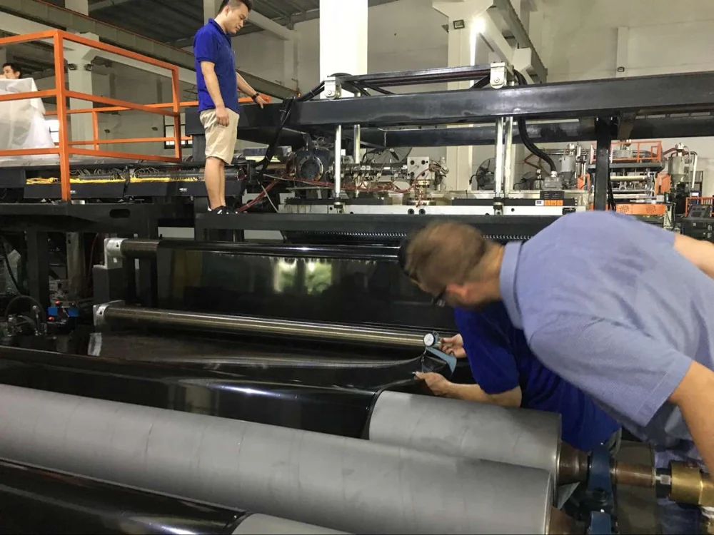 High Topic EVA TPU Model AF 1600mm Film Extrusion Sheet Machine