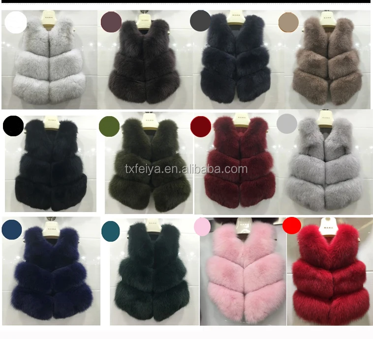 Прямая Заводская цена, меховой жилет, купить онлайн, женский жилет из натурального Лисьего меха