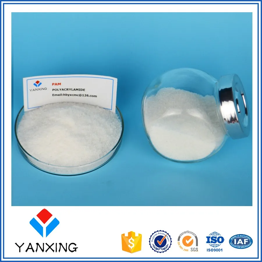 Polymer flocculant msds Anionic Polyacrylamide cas no. 9003-05-8