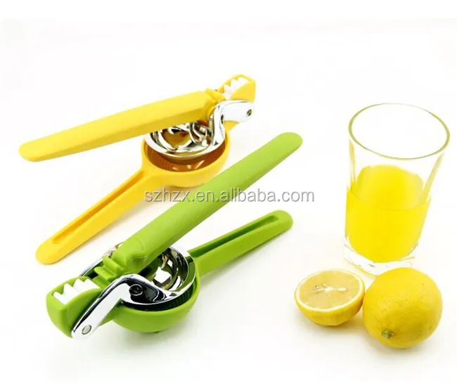 Top Sale Prime Stainless Steel Plastic Kitchen Accessories Orange Juicer Manual Fruit Lemon Lime Squeezer Citrus Press