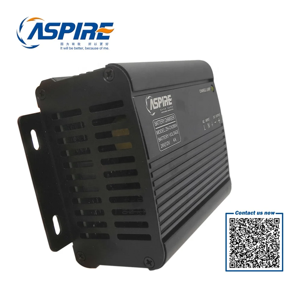 
Diesel Generator Auto Change 12V 24v Cheap Intelligent Battery Charger ZH-CH2804A Aspire 4A ZH-CH2804 