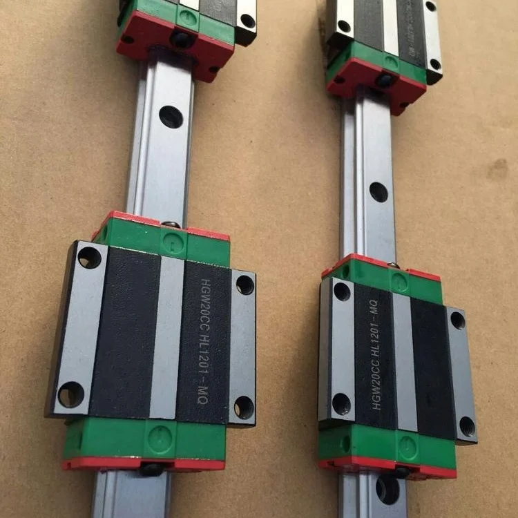 Линейная направляющая движения HIWIN HGR15 HGH15CA HGW15 для продажи