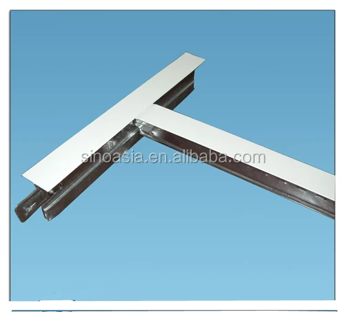 suspended ceiling Paint hot-dipped galvanized t-bar