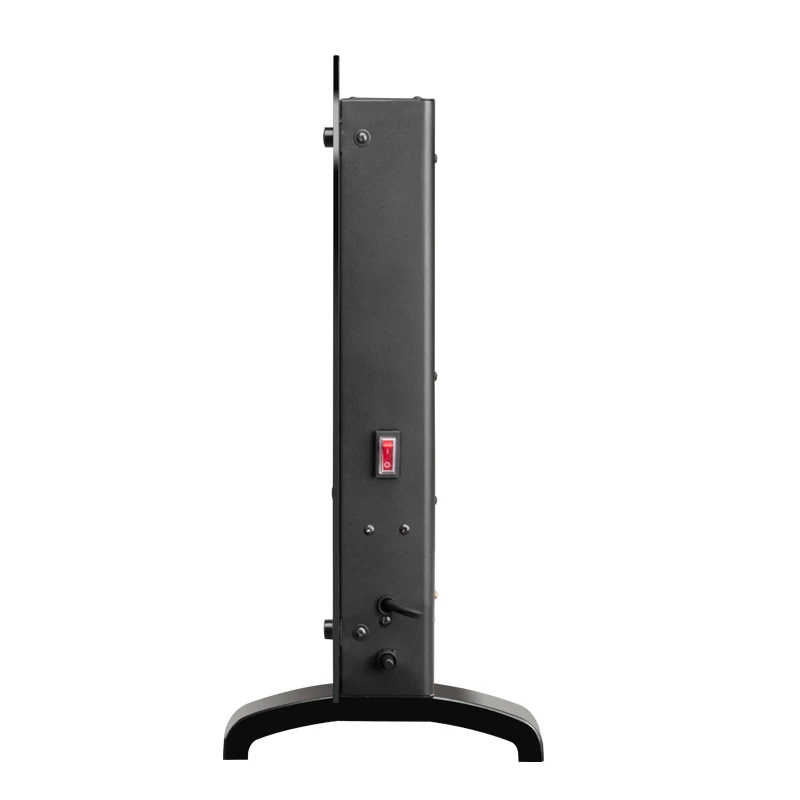 Wall mounted and standing electric heater