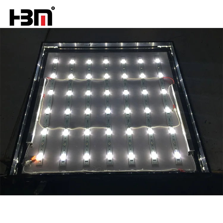 
LED strip light module lattice LED Light bar and led strip curtain backlight for light box 