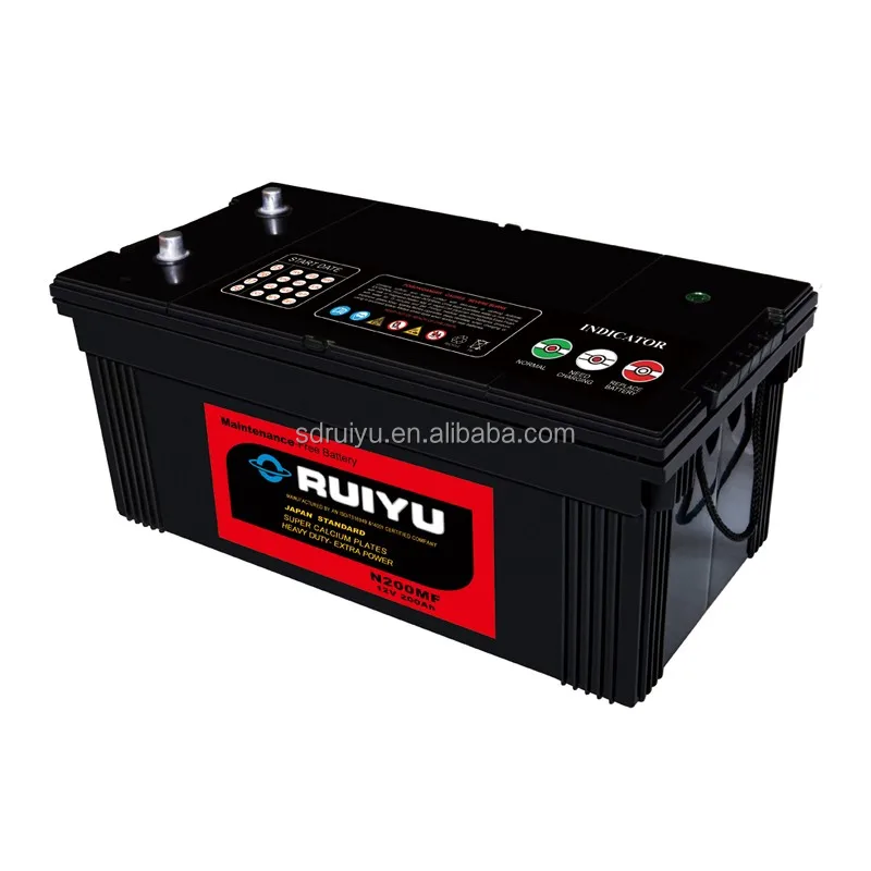 55d23l car battery SMF battery Keter brand used car batteries for sale