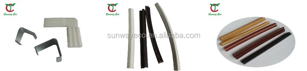 white door frame seal rubber for WPC door