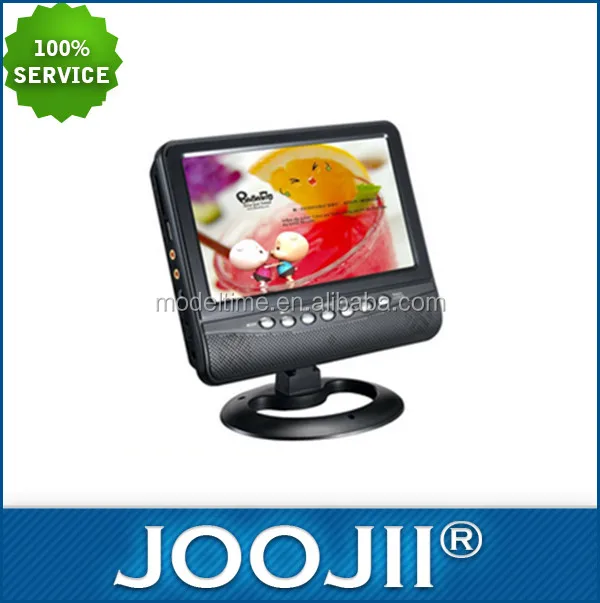 
Top 9 inch 10 inch Portable TV 16:9 720P LED Mini TV, 2016 Good Price Portable TV 