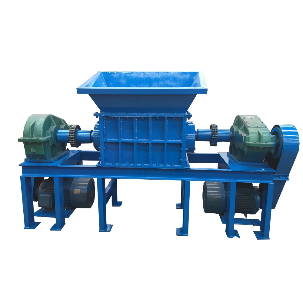 600 Model Double Shaft Shredder,Plastic Shredder