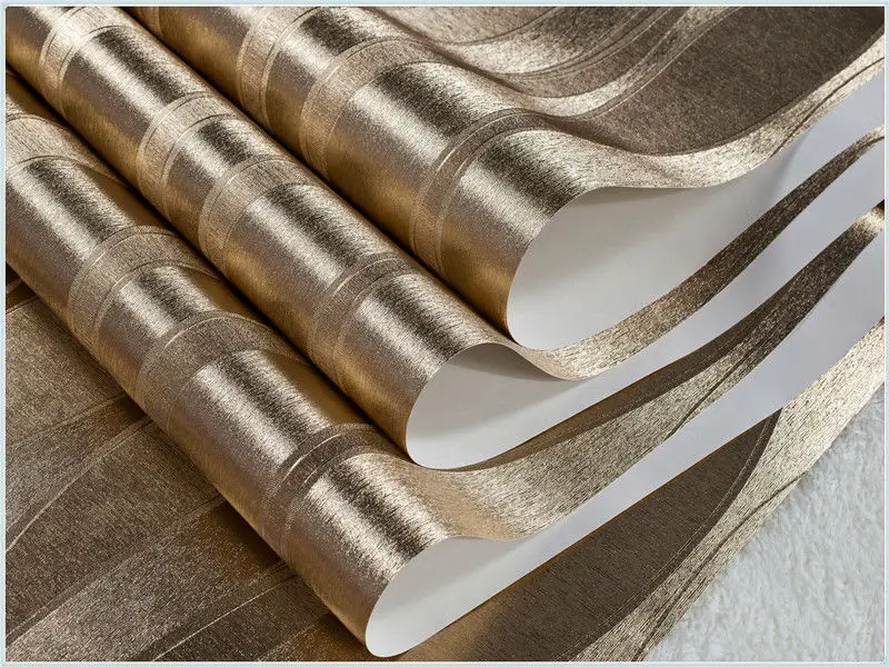 Chinese style wallpaper price of wallpaper design for home or hotel decoration manufacturing murals golden Wallpaper GRN13