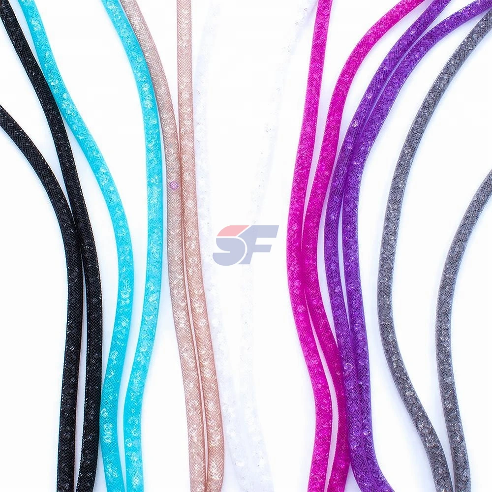 New design charm fishing web rhinestone lanyard custom with metal hook certificate lanyard