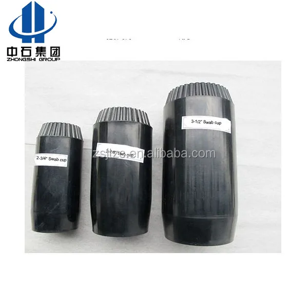 Petro Rubber Medium Load Swab Cup with one lips