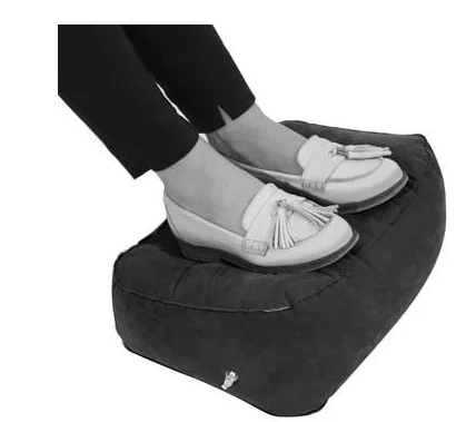 
factory wholesale and retail New type inflatable foot rest cushion 