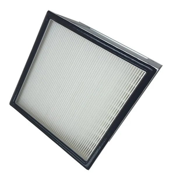 MERV 4 8 9 11 13 14 16 hepa paper Pleated Air Furnace Ac Filter Cardboard Paper Frame Air Filter