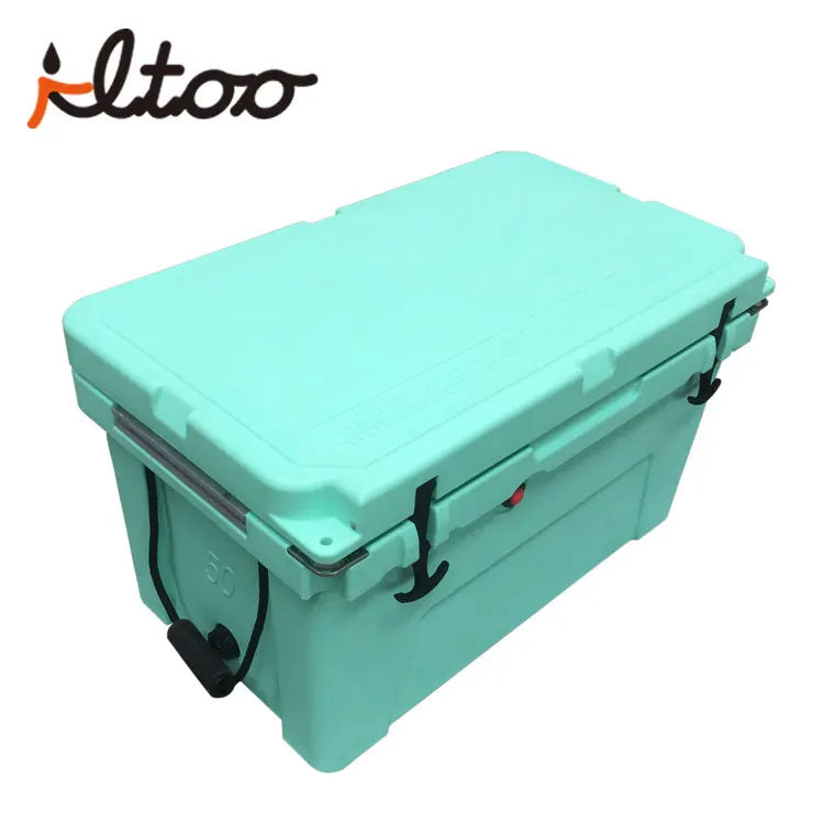LLDPE Plastic Insulated Portable Rotomolded Ice Chest Cooler