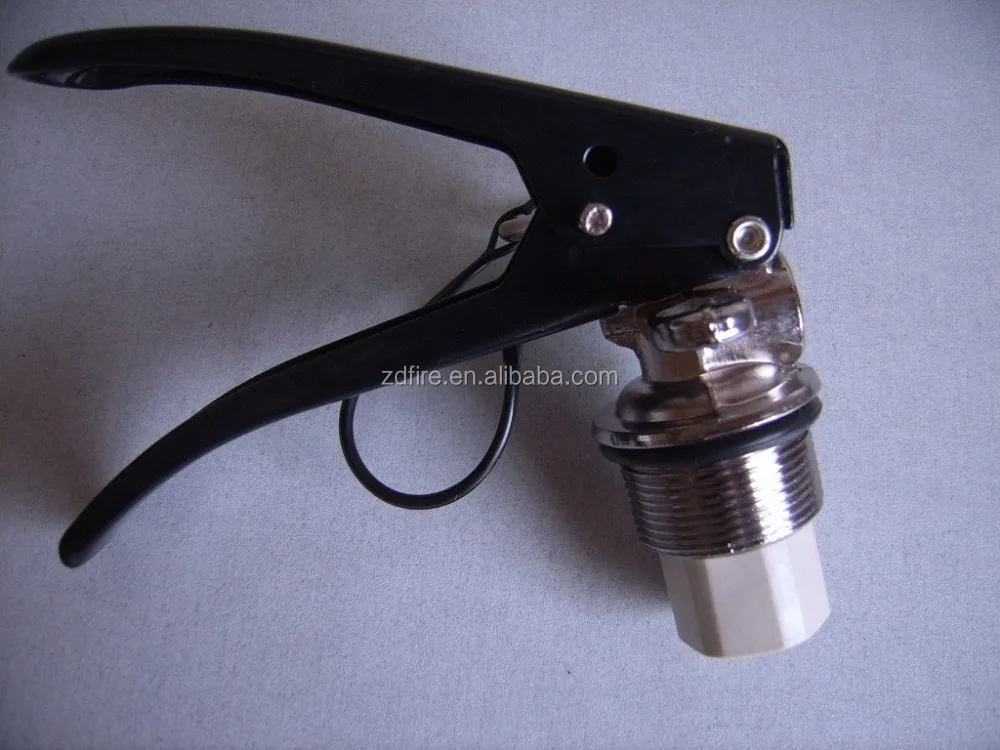 2kg 5kg Dry Powder Fire Extinguisher Valve FOR India MARKET