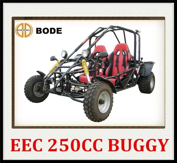 Cheap EEC kinroad 250cc buggy
