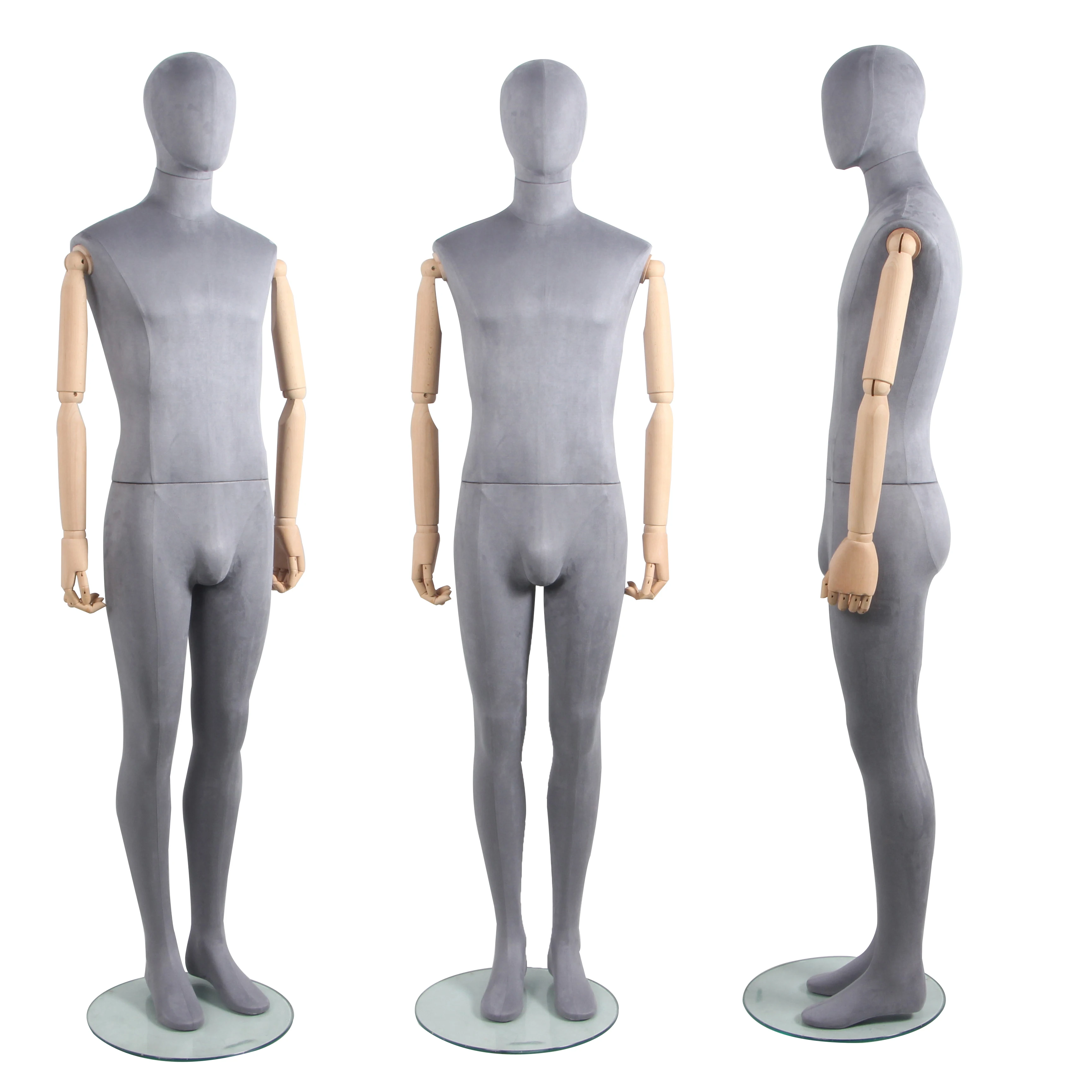 Full Body Wholesale Mannequins Cheap Tailoring Mannequin Men / Male Mannequin