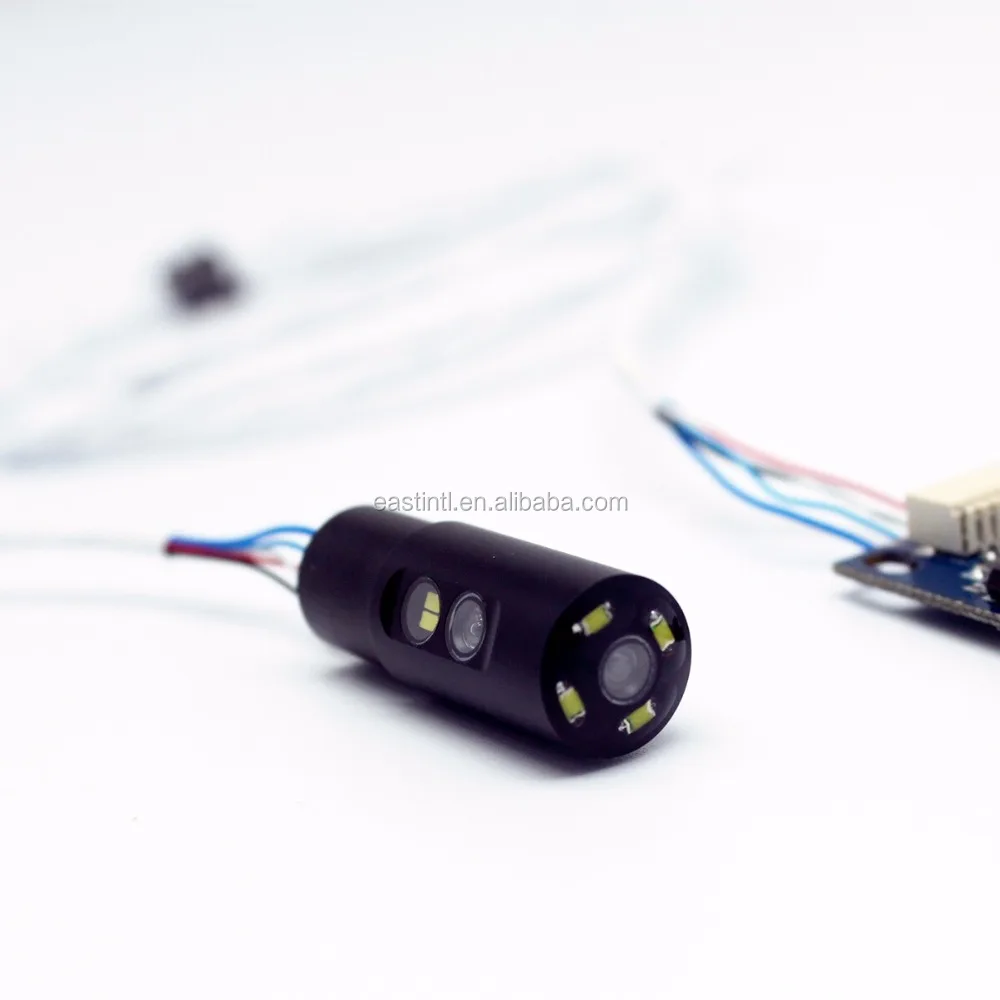 Высококачественный модуль камеры с сенсором CMOS 0,3 мегапикселя диаметром 6 мм для бороскопа