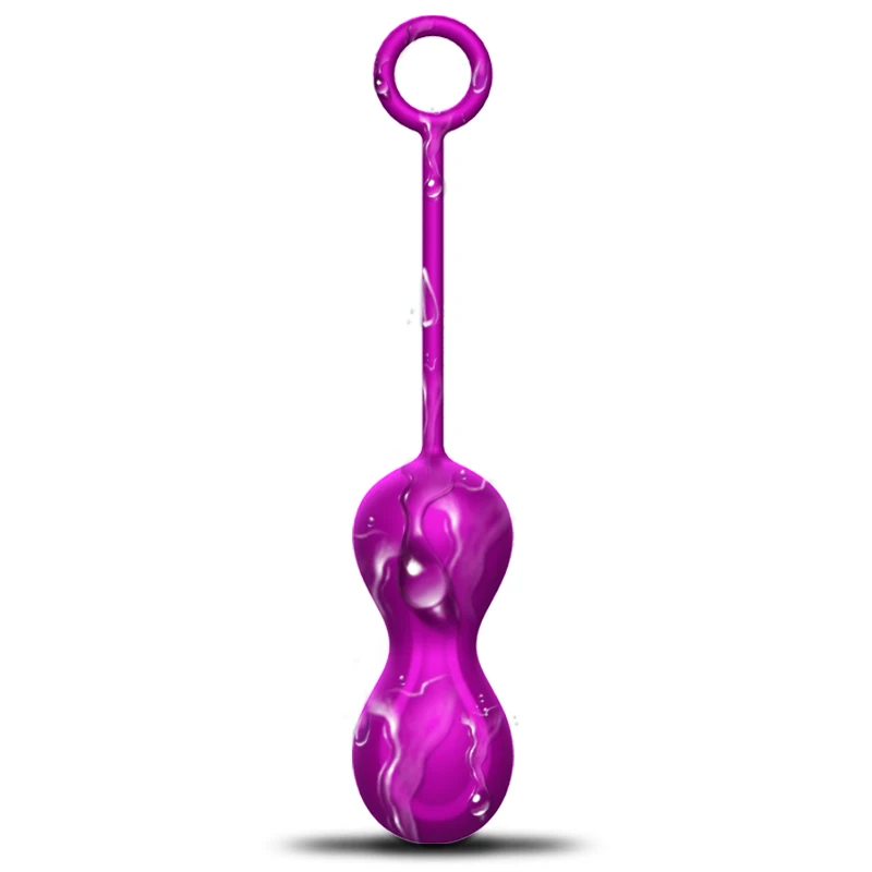 Full Silicone Kegel Ball Sets Vagina Exercise Ball Kit Sex Toys for Adult Rubber Ball Sex Toy for Female in Dubai