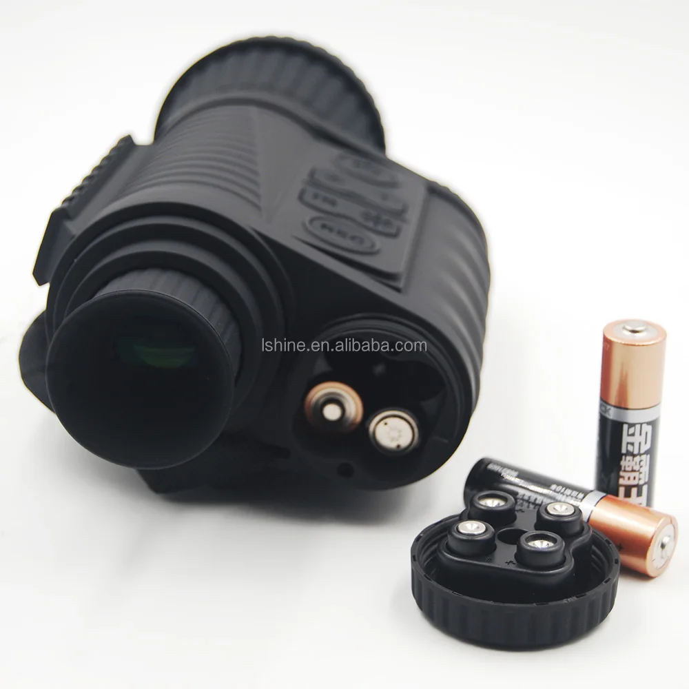 L-shine 350m Long distance Military Digital Infrared Digital Night Vision Scope only Manufacturer from China