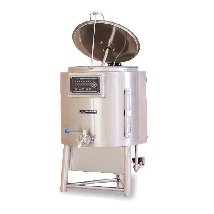Farm 30L/50L/75L/100L/150L cow fresh milk pasteurization pot