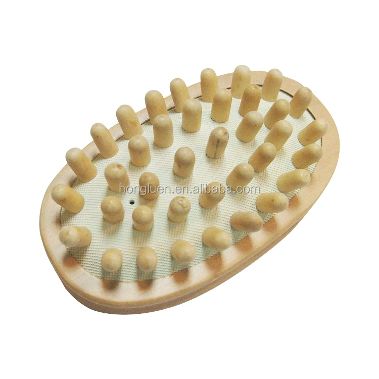 Shampoo Cleaning Soft Comb Hairbrush Scalp Hair Brush for Bath Massage